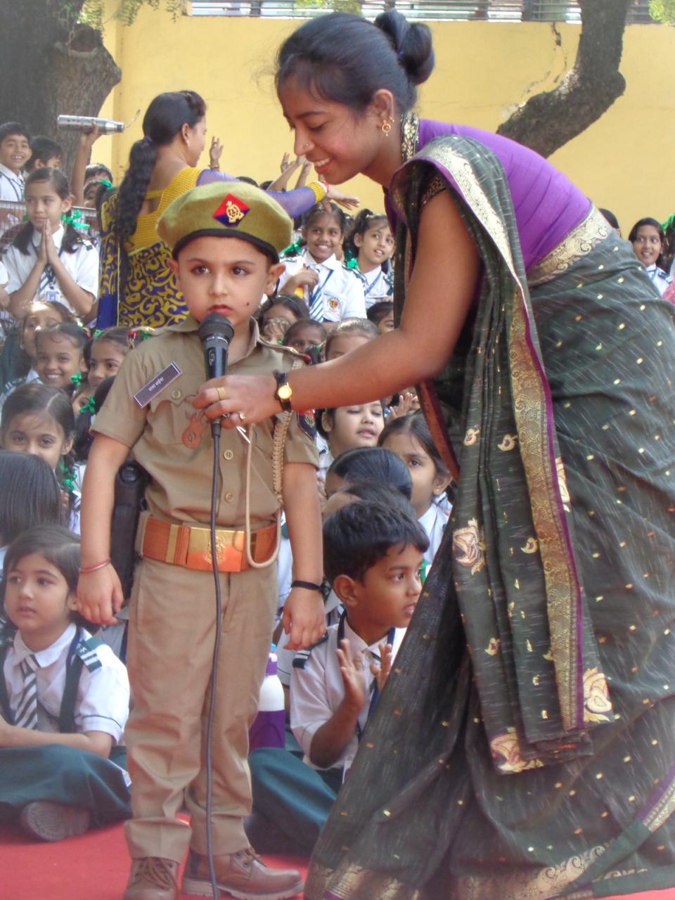 Fancy dress clearance for lkg girl